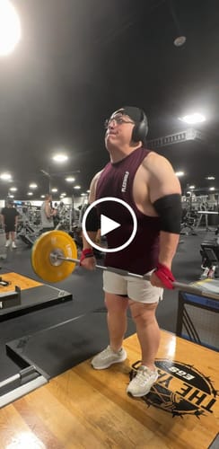 Customer video review of Flex Arm Tank