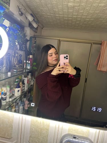 Customer photo review of SWEATER LINA BURDEO