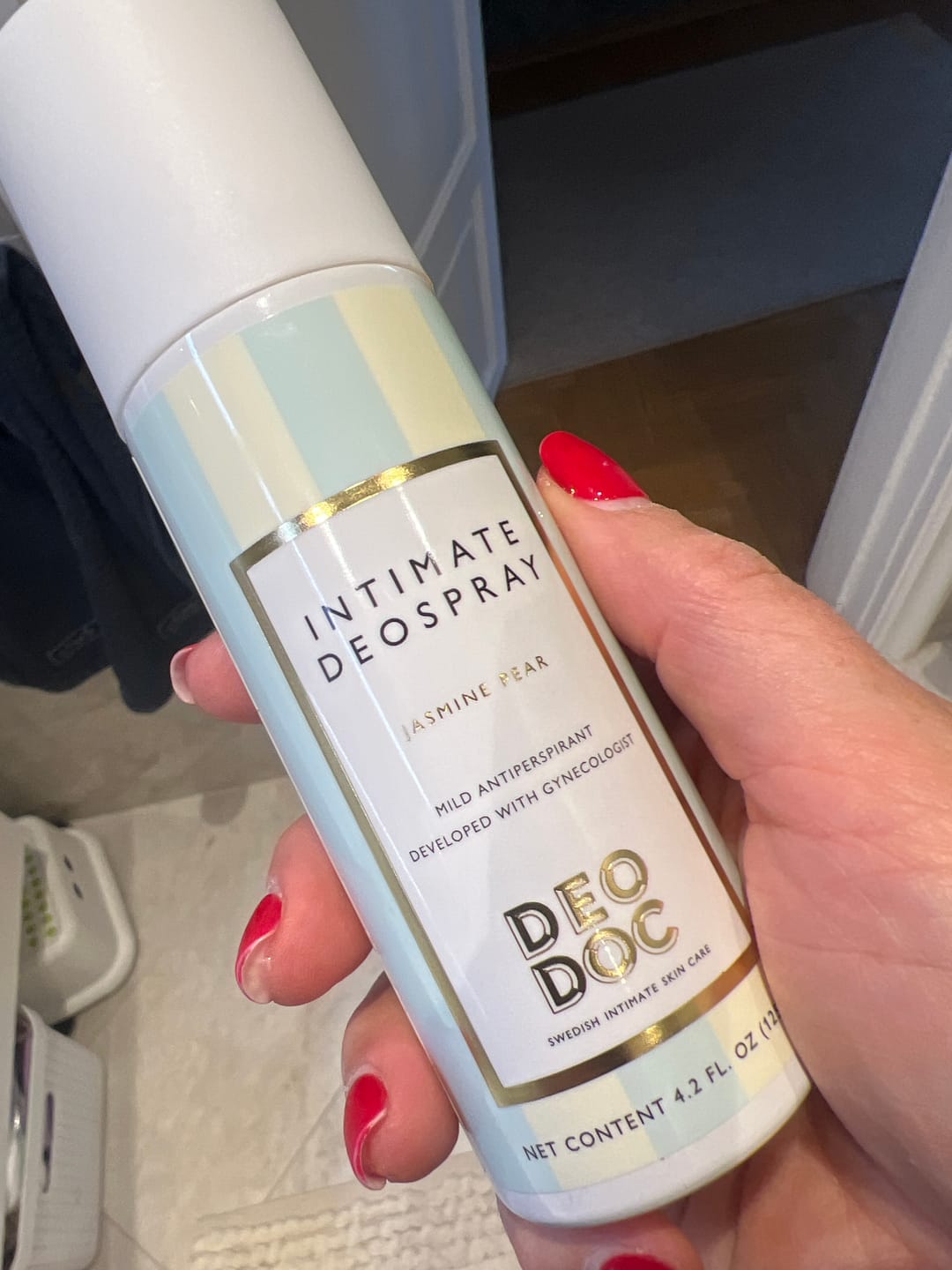 Customer photo review of Deospray Intim 125ml