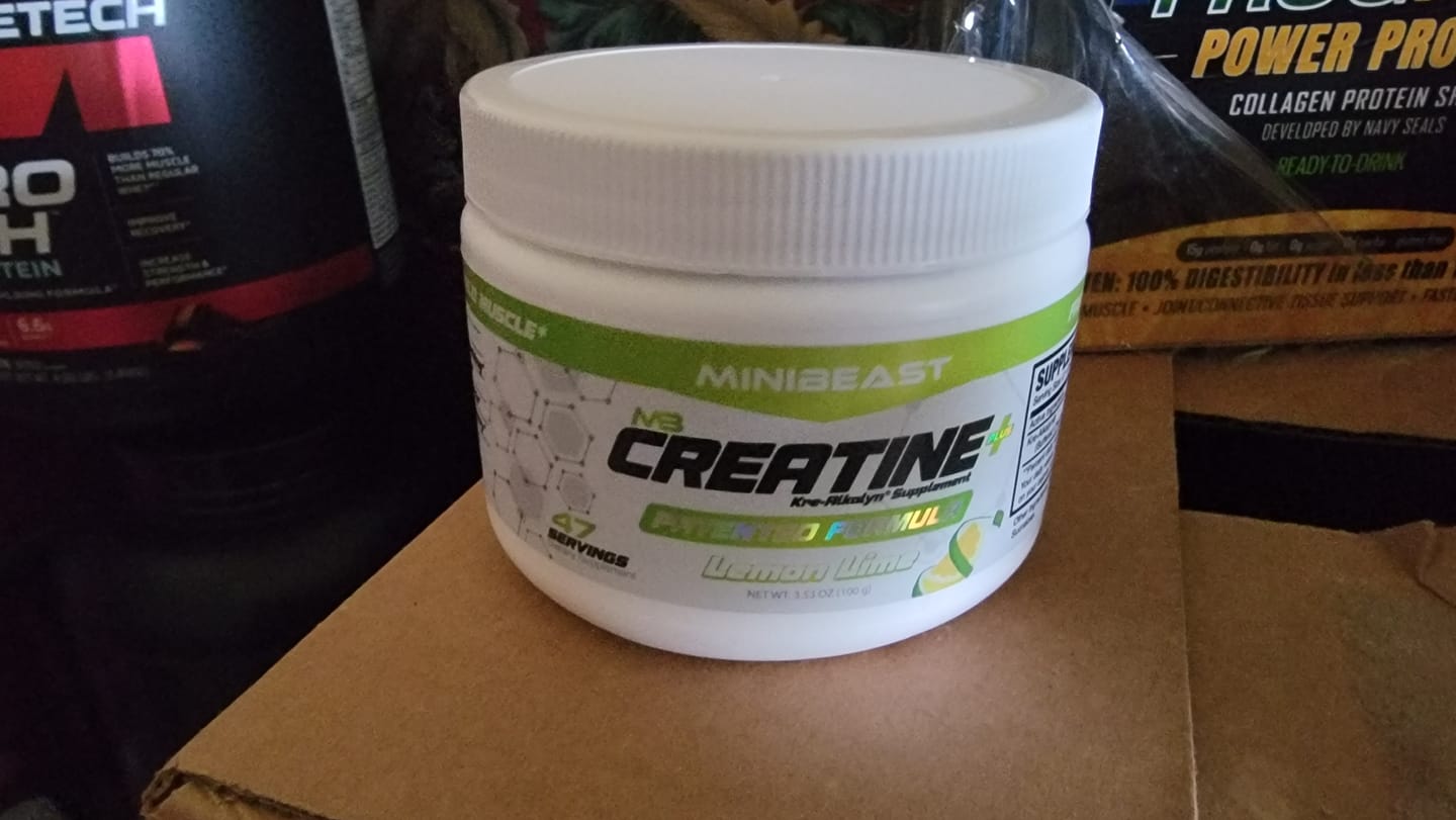 Customer photo review of MB Creatine Plus+