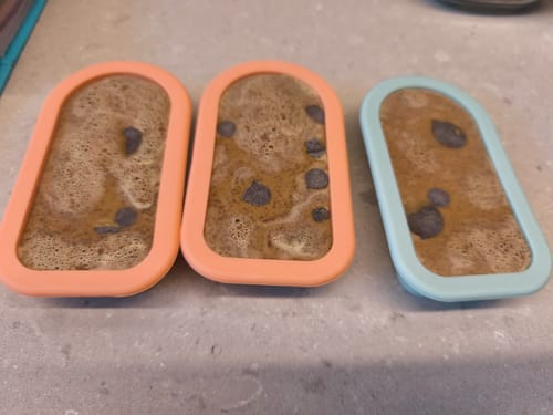 Customer photo review of 9 תבניות סיליקון להכנת ארטיקים