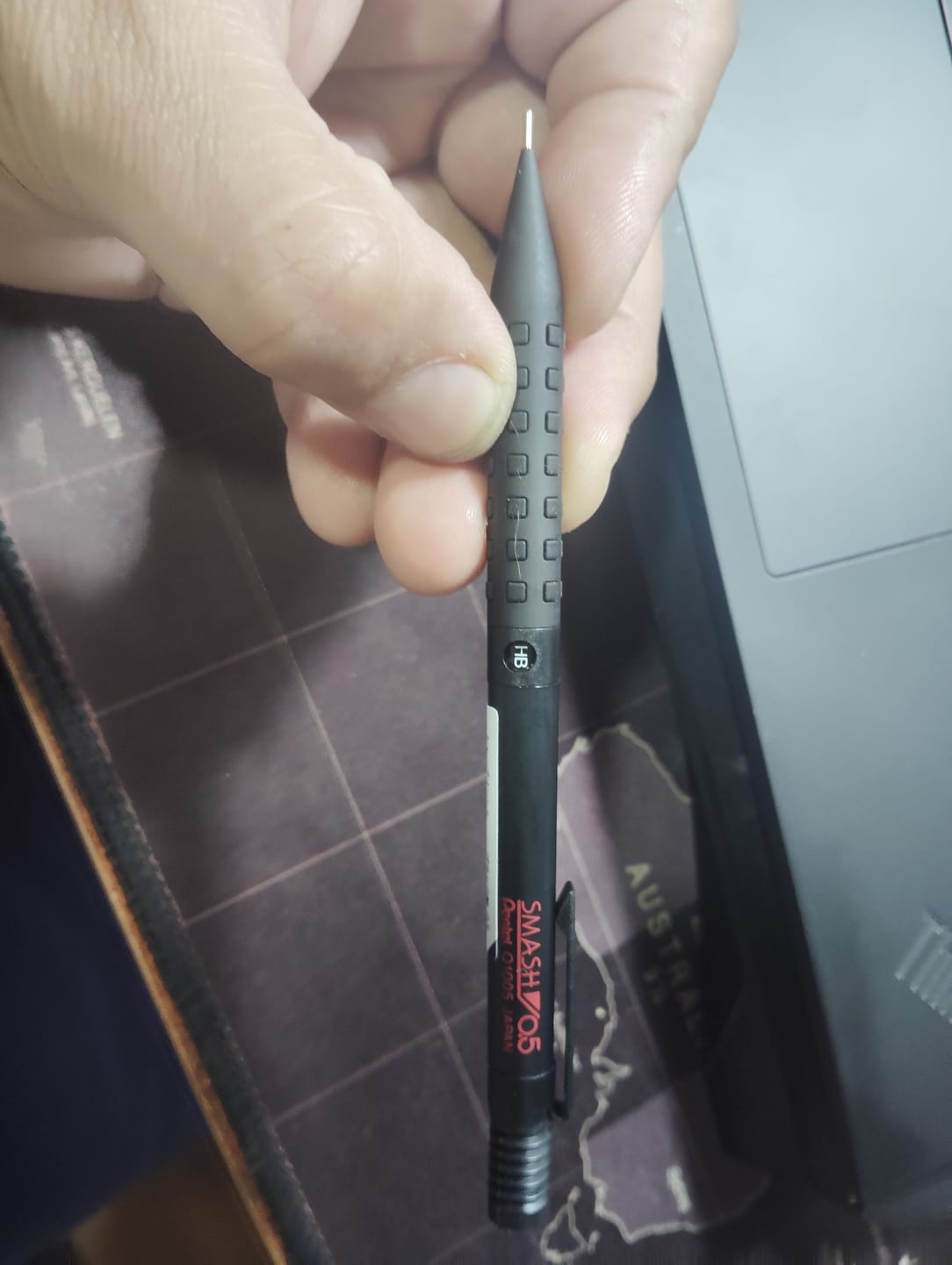 Customer photo review of Pentel - Portaminas Smash 0,5 mm