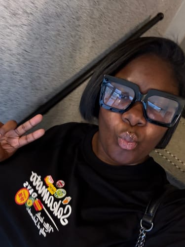 Customer photo review of Lissage Au Tanin Salvatore Blue Gold