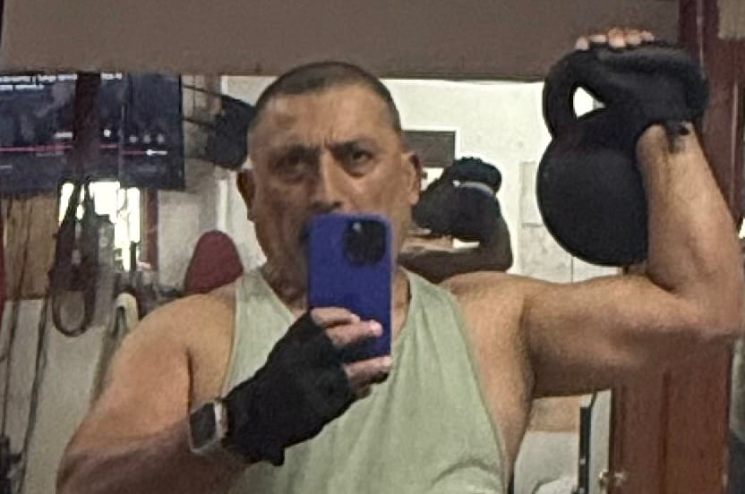 Customer photo review of Kettlebell Premium 4 a 36 kg IRONSIDE