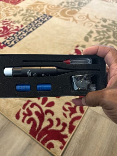 Customer photo review of Site Right™ 2.0 - Boresighter
