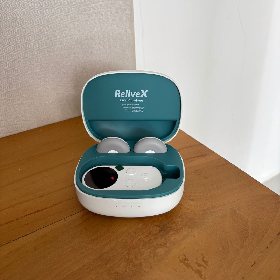 Customer photo review of ReliveX™ Massageset voor Pijnverlichting