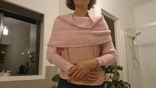 Customer photo review of Lush - Powder pink