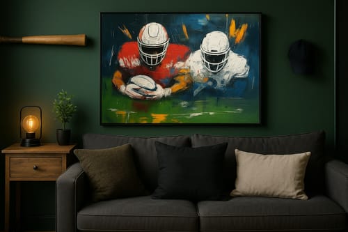 Customer review photo for Pop Art Canvas #PAC076