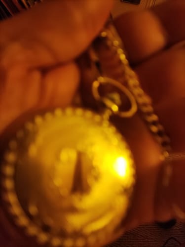 Customer photo review of Montre Gousset Ancienne Cadran Noir