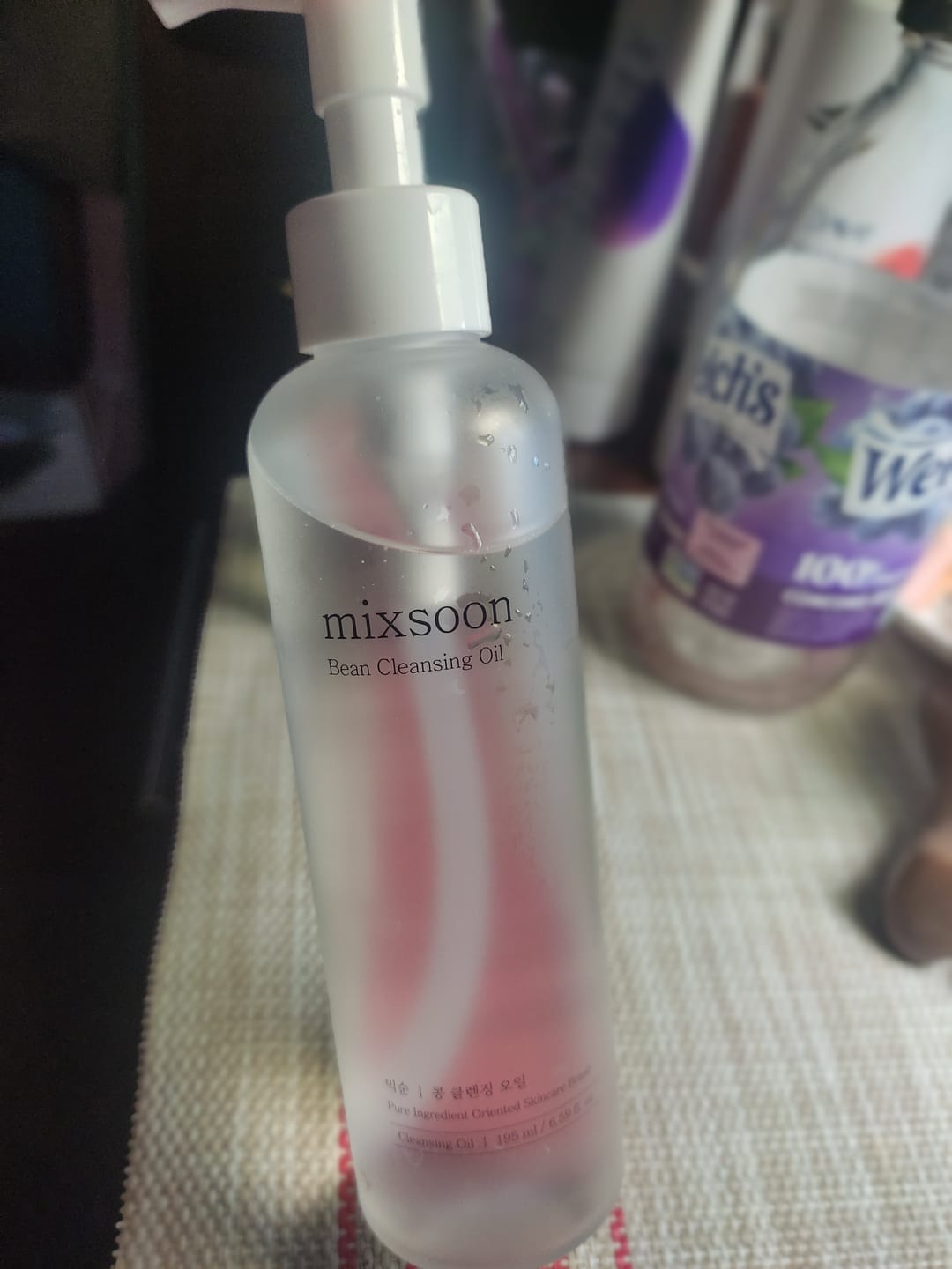 Customer photo review of Mixsoon Bean Cleansing Oil