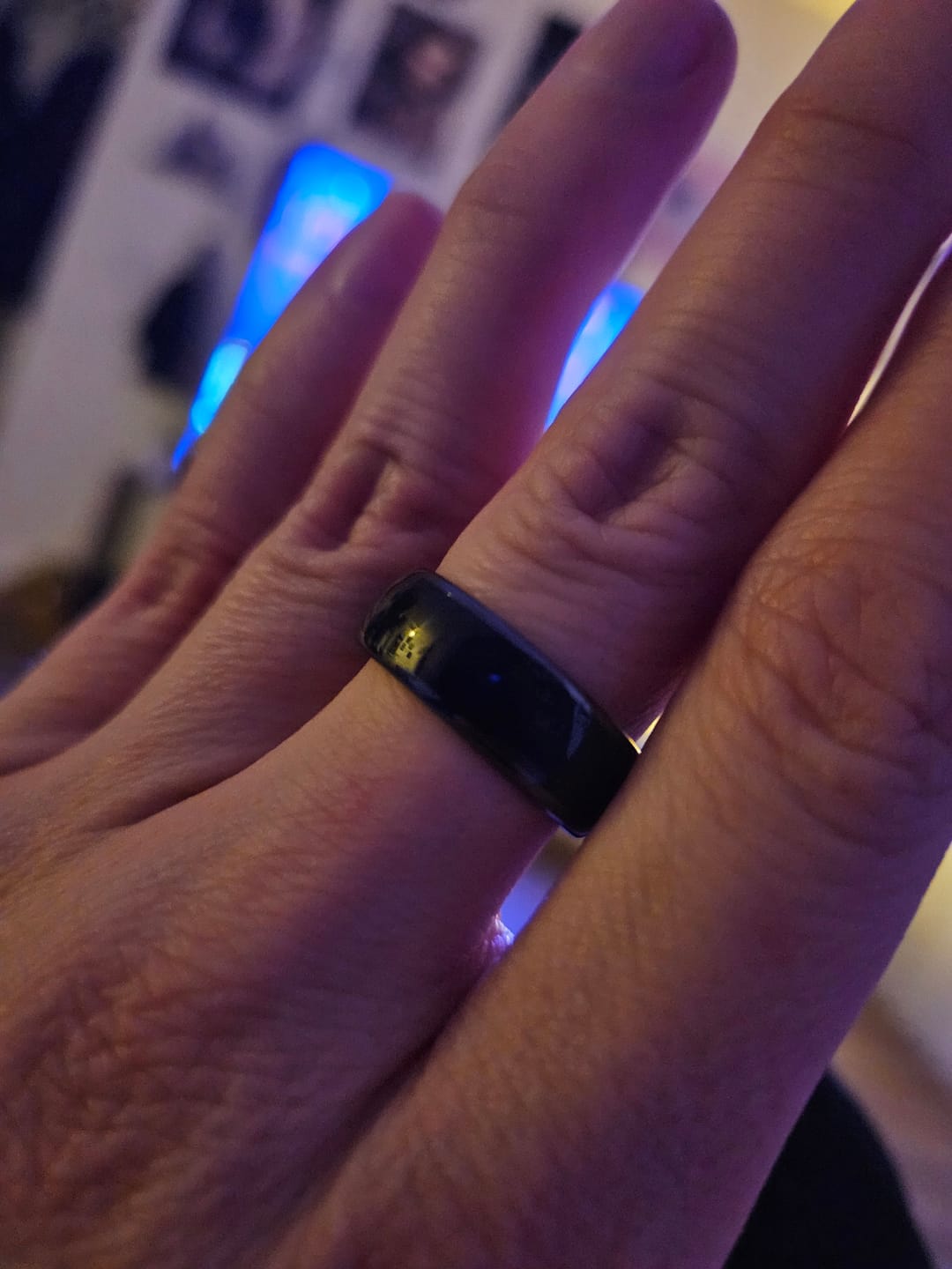 Customer photo review of iTap Ring