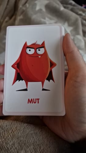 Customer photo review of Edubini Gefühlskarten für Kinder