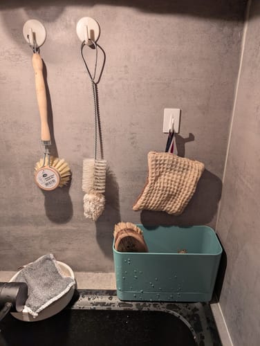 Customer photo review of Éponge Lavable & écologique - HEYJUTE®