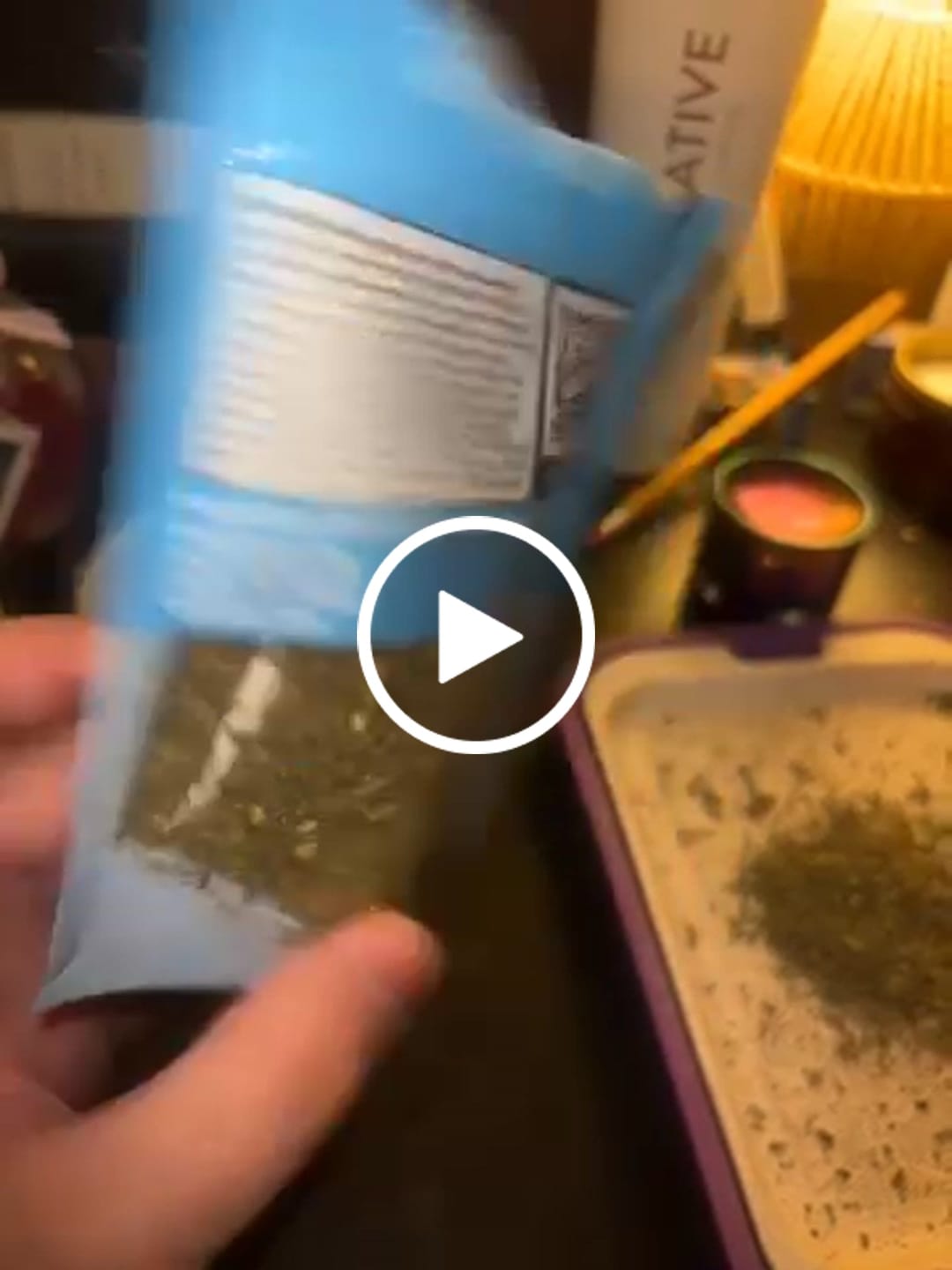 Customer video review of Exotic THCa Shake