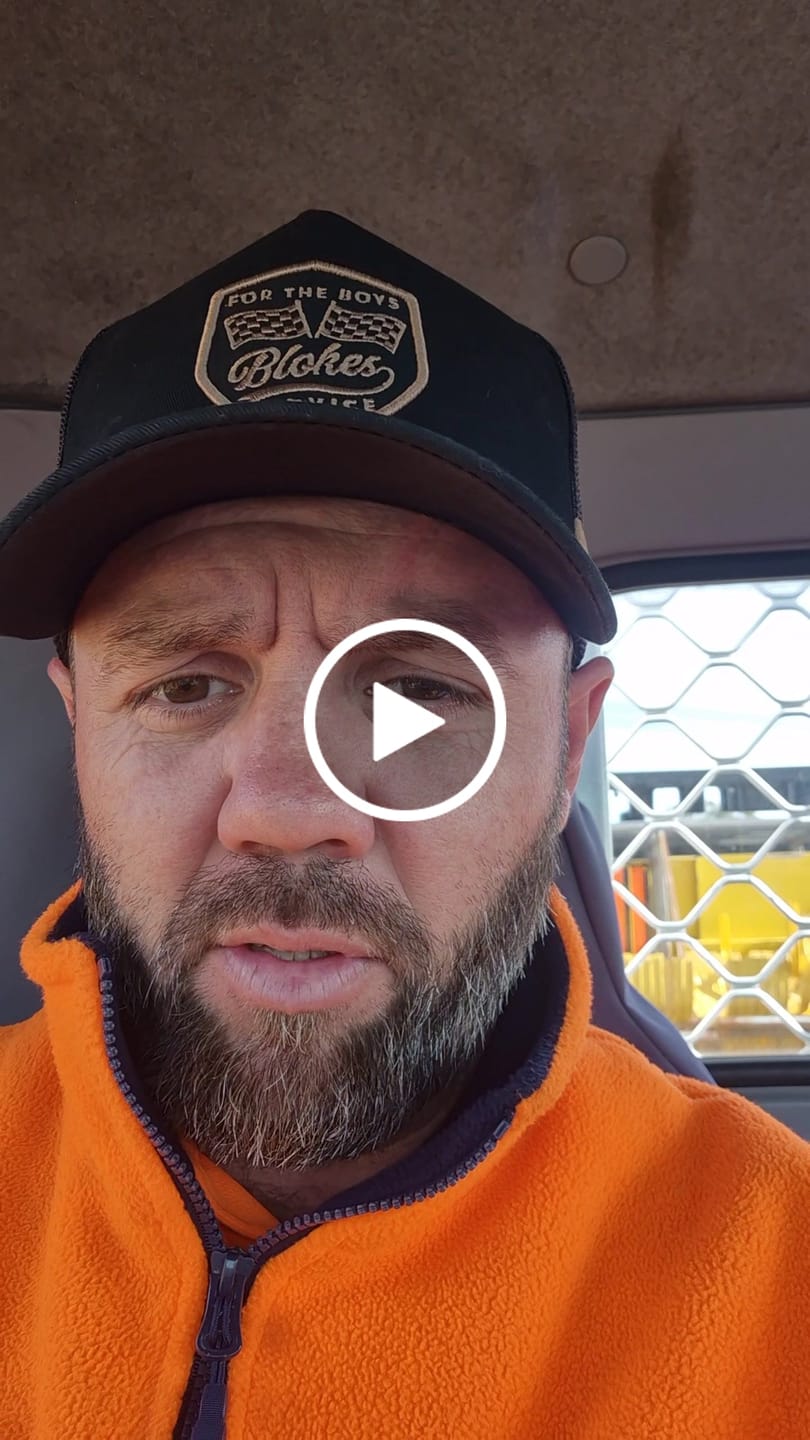 Customer video review of Stay Hard Trucker Cap - Black