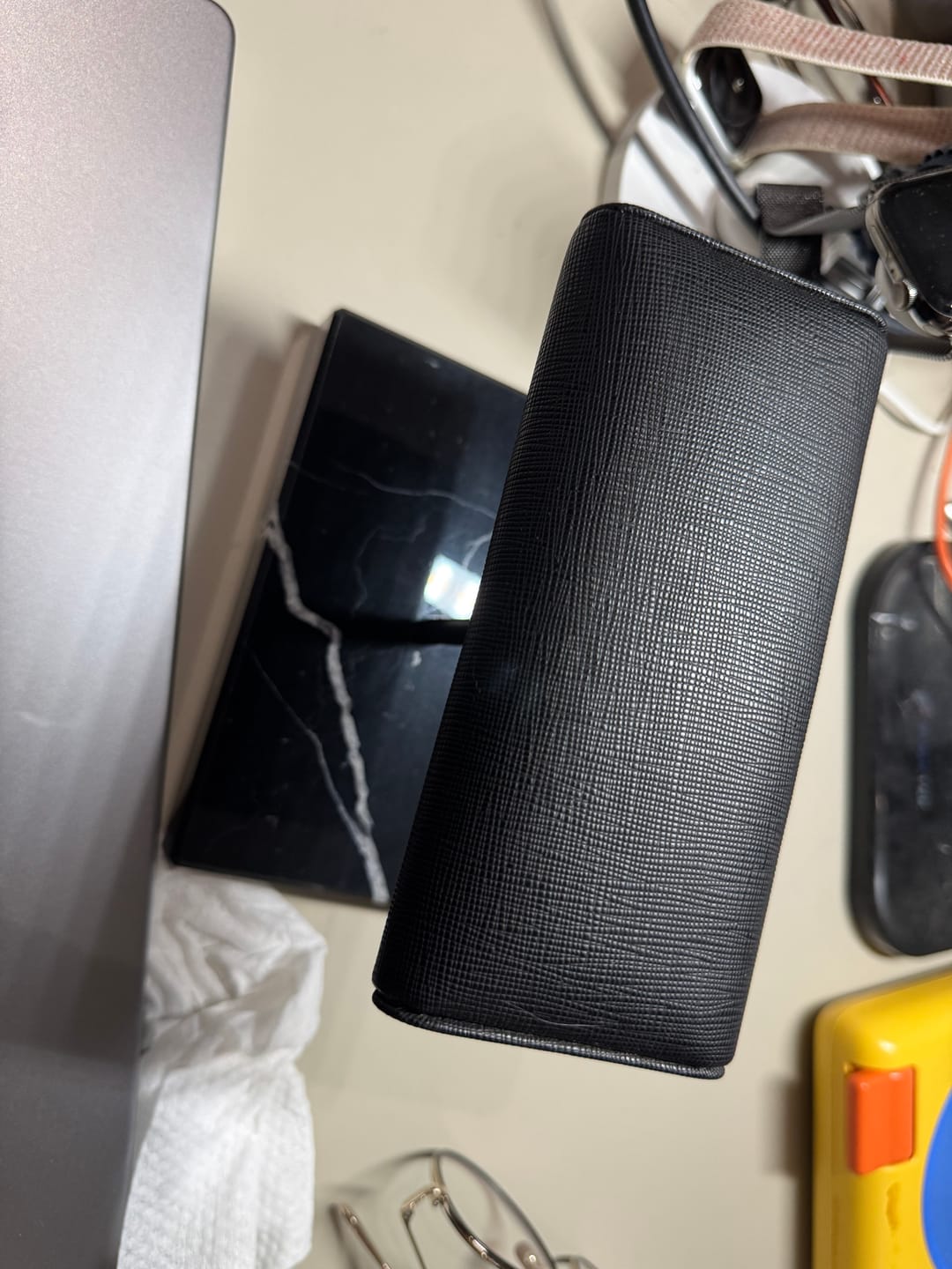 Customer photo review of The Watch Stand - Double - Black & Black