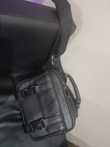 Customer photo review of Crossbody XL Coyoacán Negro Flotter