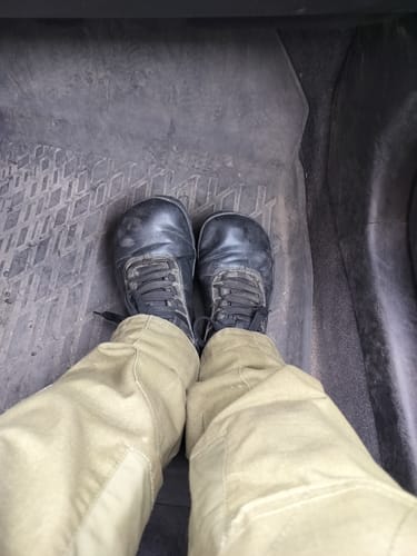 Customer photo review of Vaistoa Uoma 2 -paljasjalkavaelluskengät