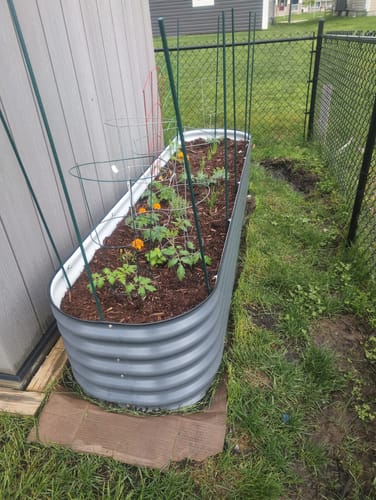 Customer photo review of 17” Tall Modular 9 in 1