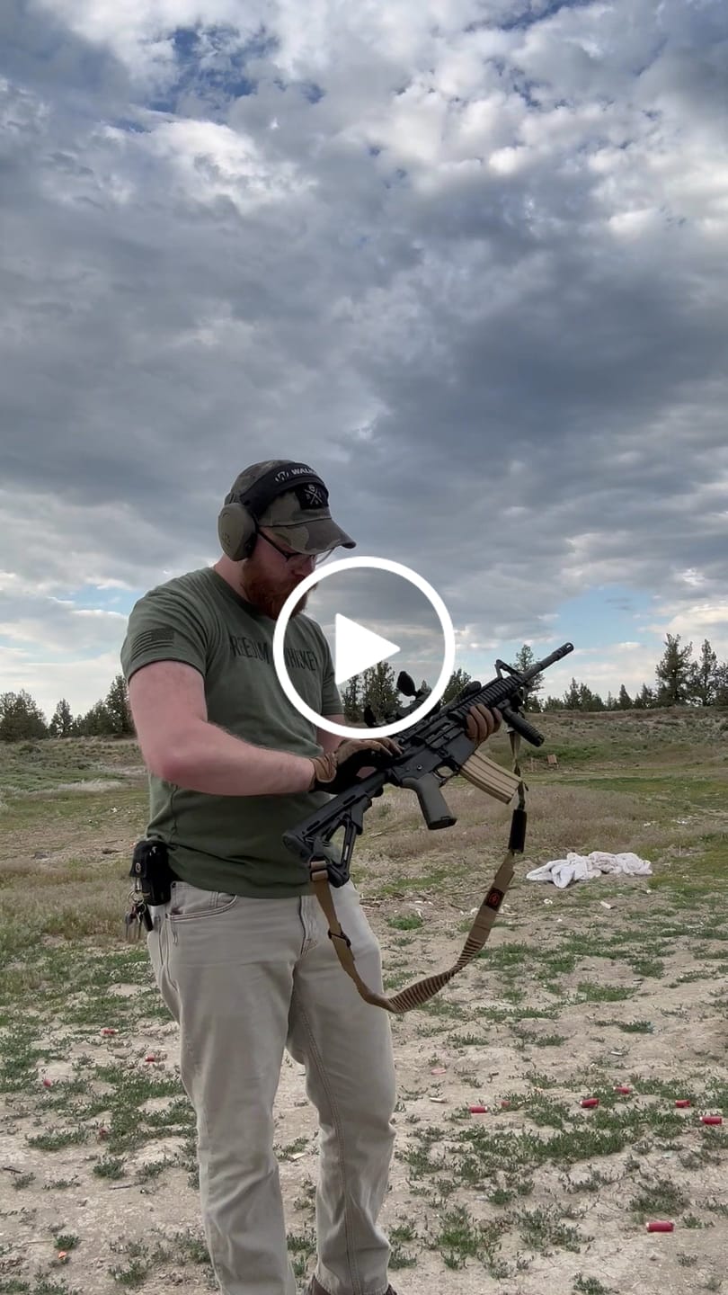 Customer video review of Pre-Cut & Polished Curved Mil-Spec Trigger for Super Safety