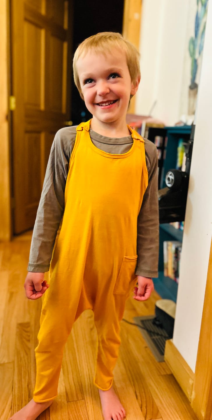 Customer photo review of Romper Honey