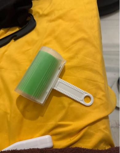 Customer photo review of Sticky Portable Roller