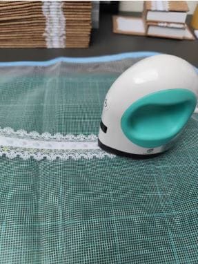 Customer photo review of CraftPro Mini Heat Press