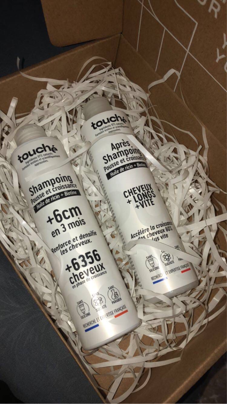 Customer photo review of Pack Anti Chute Touché
