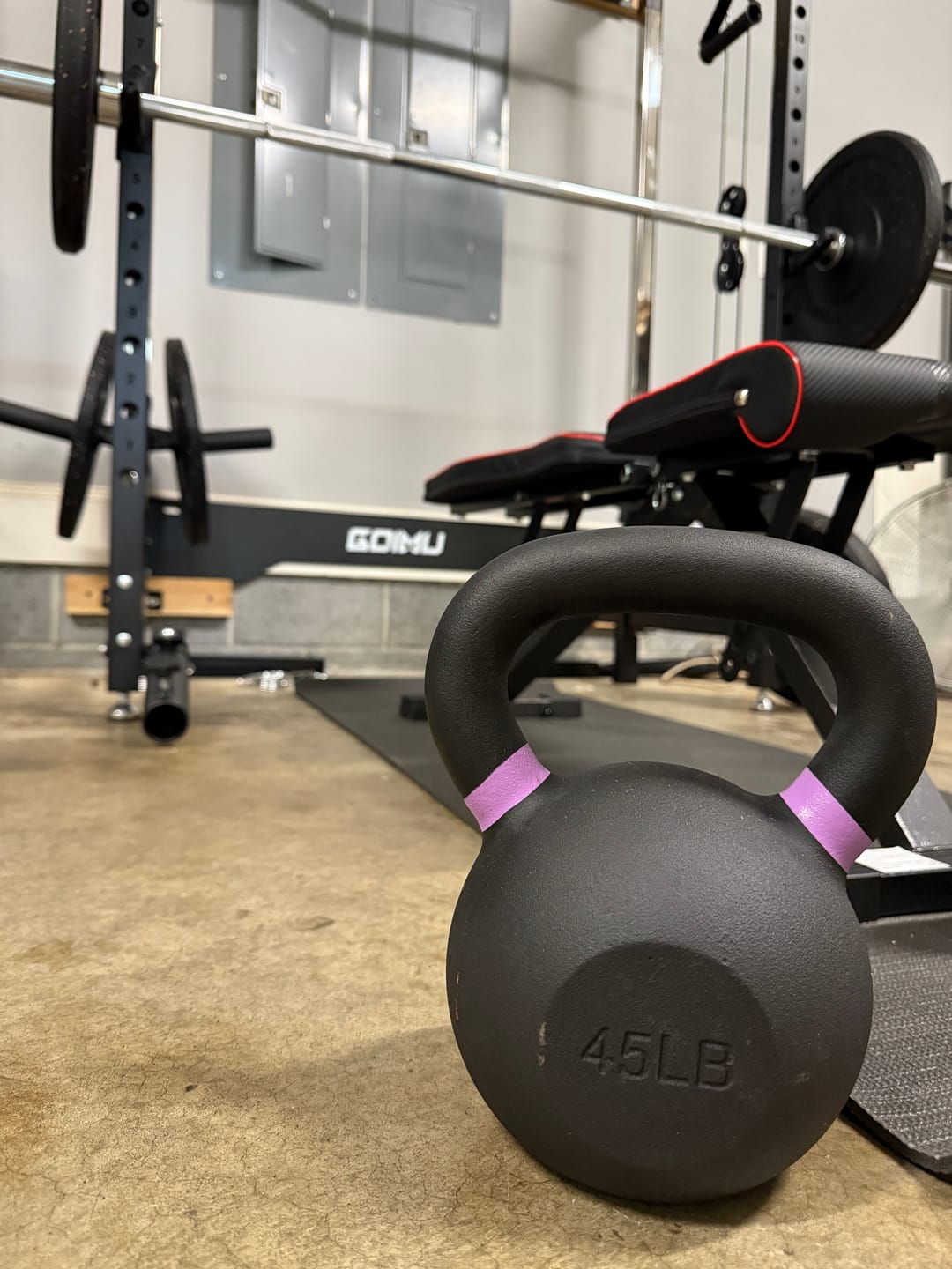Customer photo review of Kettlebells