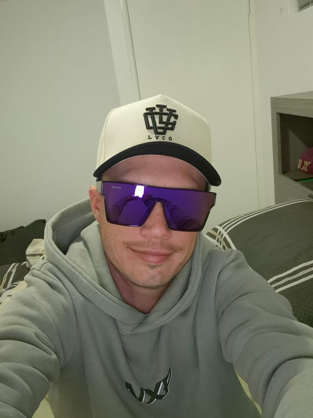 Customer photo review of [Limited Edition] LVCO "Classic Oat" A-Frame Snapback