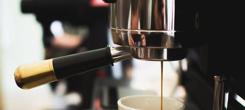 Customer photo review of Bottomless Portafilter (Hybrid)