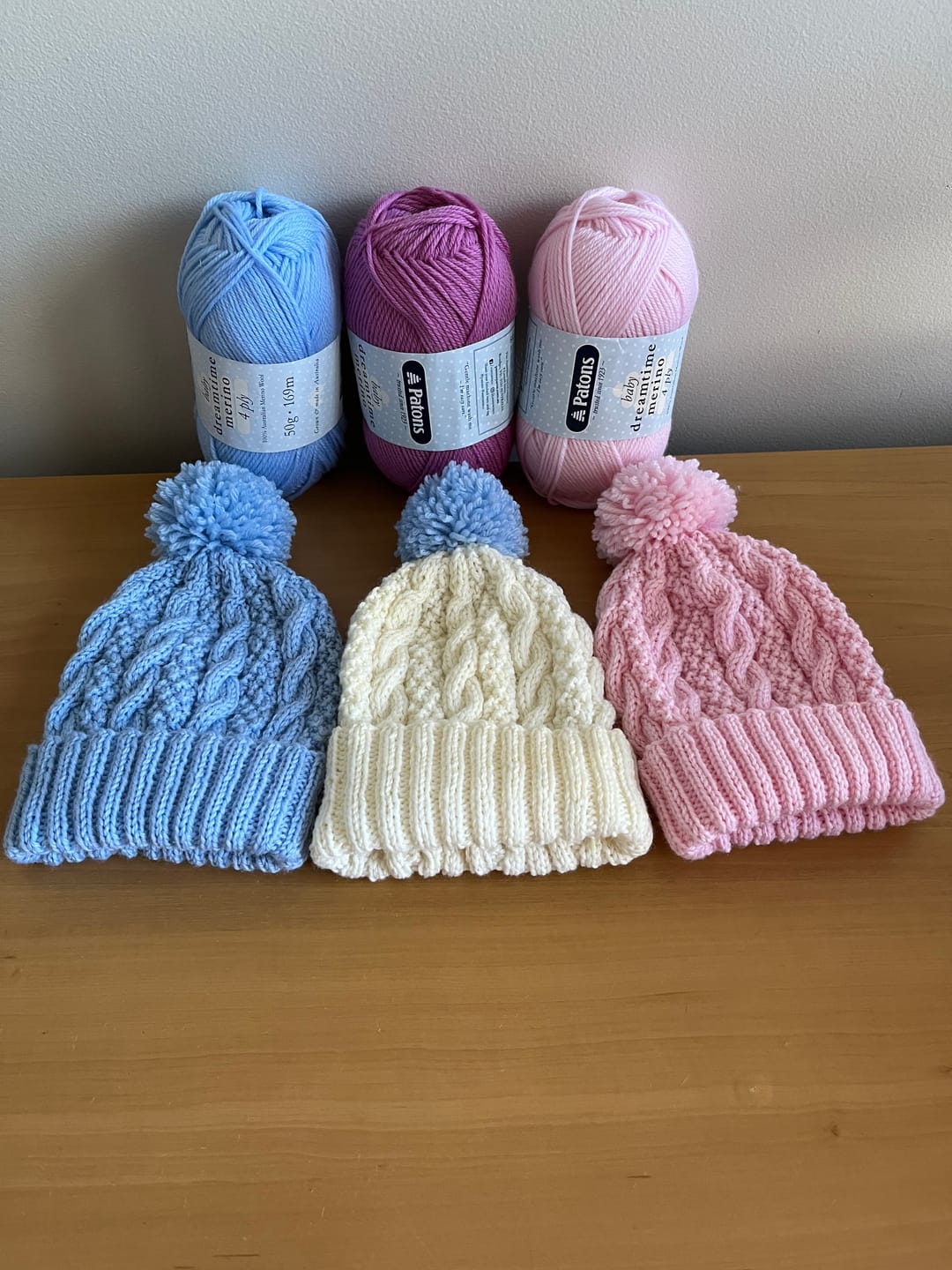 Customer photo review of Dreamtime 4 ply - Patons