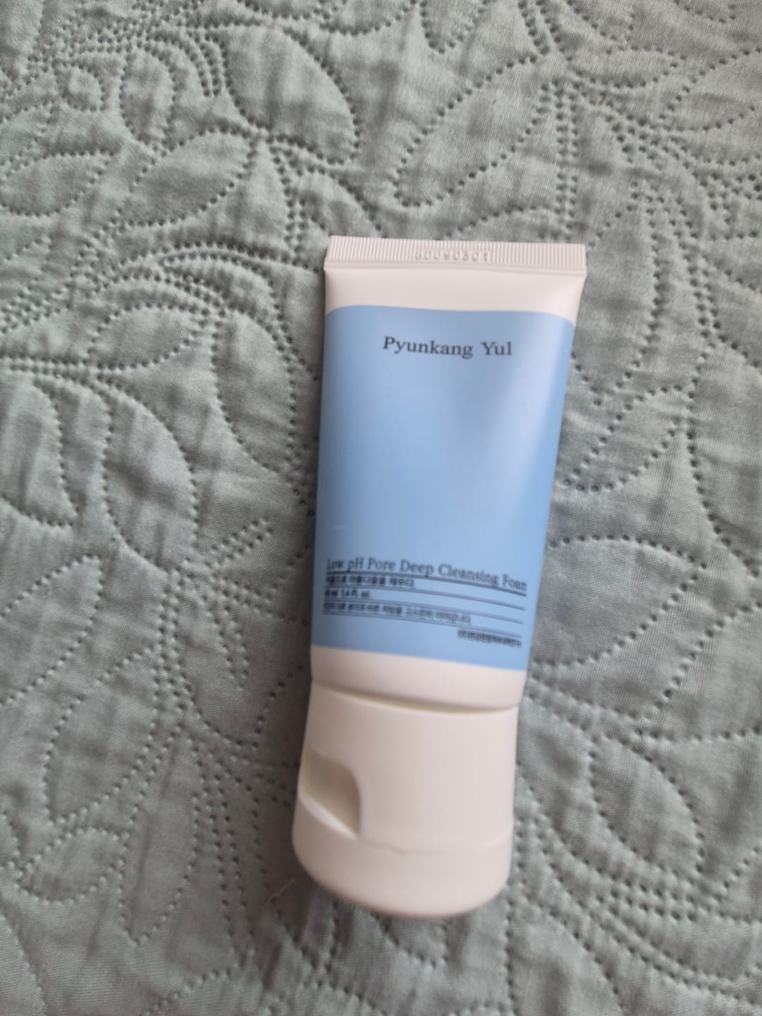 Customer photo review of Maigas putas sejas tīrīšanai Pyunkang Yul Low pH Pore Deep Cleansing Foam