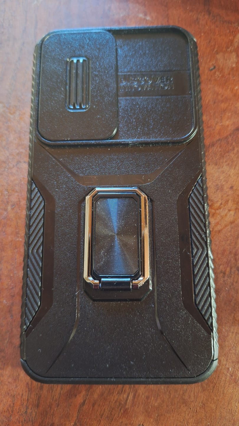 Customer photo review of Galaxy A55 - Armor Case mit Kickstand