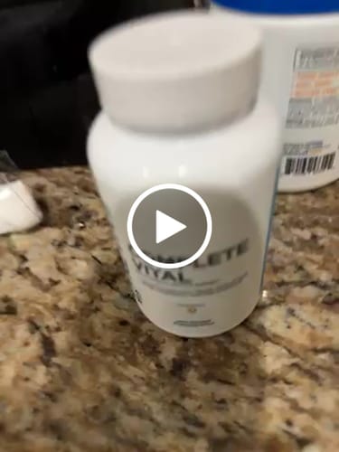 Customer video review of Complete Vital