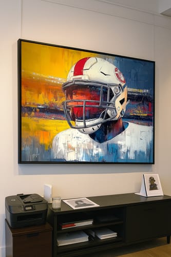 Customer review photo for Pop Art Canvas #PAC079