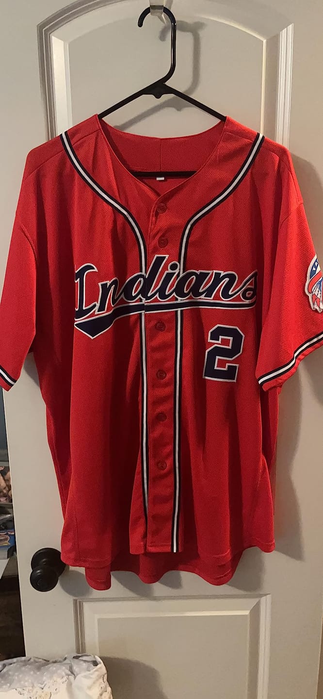 Customer photo review of Custom Baseball Jersey Stitched Personalized Baseball Sports Uniform For Men Women Boy