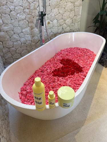 Customer photo review of Gamme Collagène - Kit complet - Shampooing, masque et leave-in