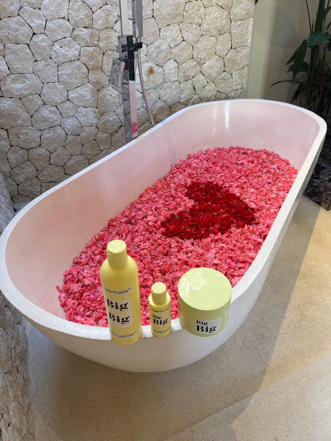 Customer photo review of Gamme Collagène - Kit complet - Shampooing, masque et leave-in