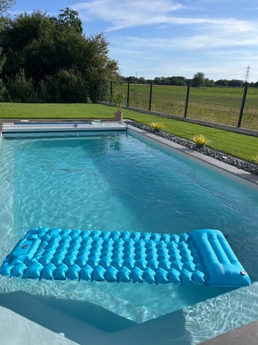 Avis photo d'un client sur MATELAS GONFLABLE COZIYA