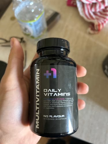 Customer photo review of +1© Multivitamin (60 Capsule | 60 Dosi)