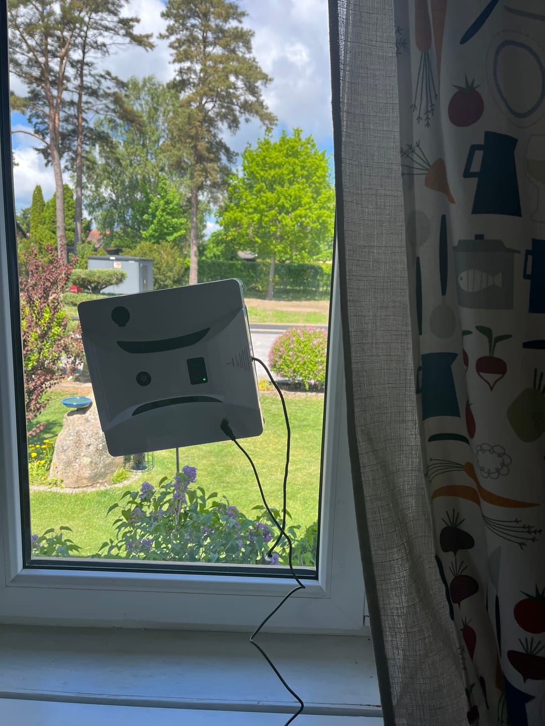 Customer photo review of Fönsterputsrobot DiteWinba PRF25 med sprayfunktion