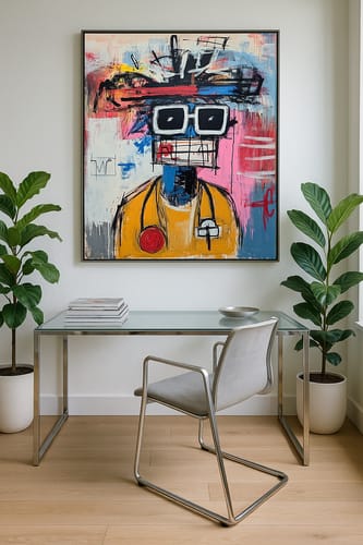 Customer review photo for Abstract Graffiti Art #GA109