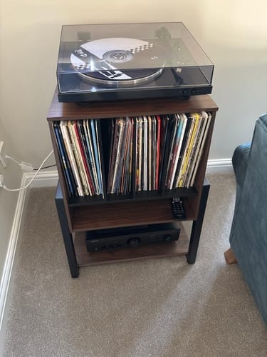 Customer photo review of Eiffel RS05 Record Player Stand