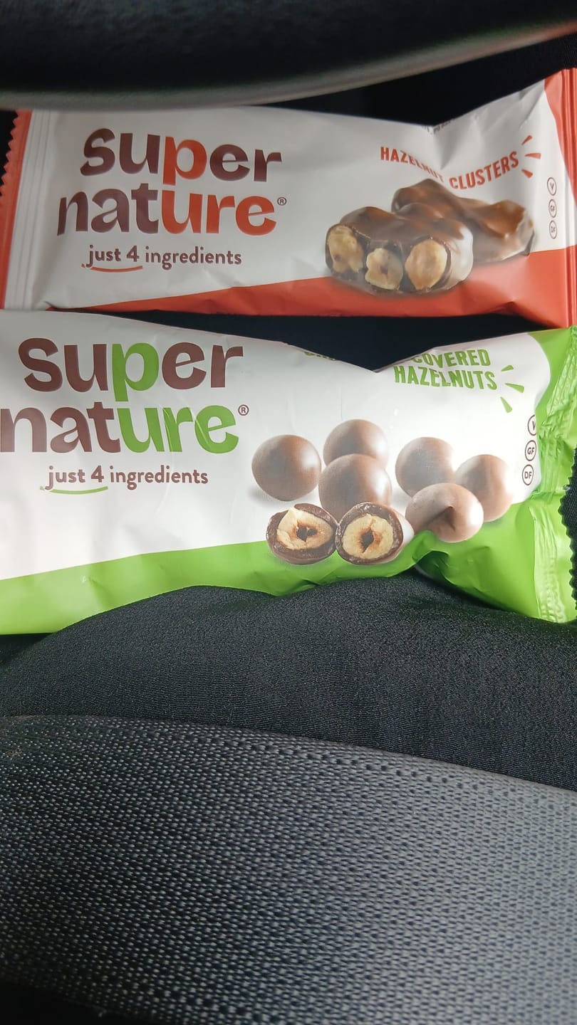Customer photo review of Chocolate Hazelnut Clusters