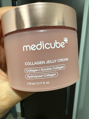 Customer photo review of Collagen Jelly Cream