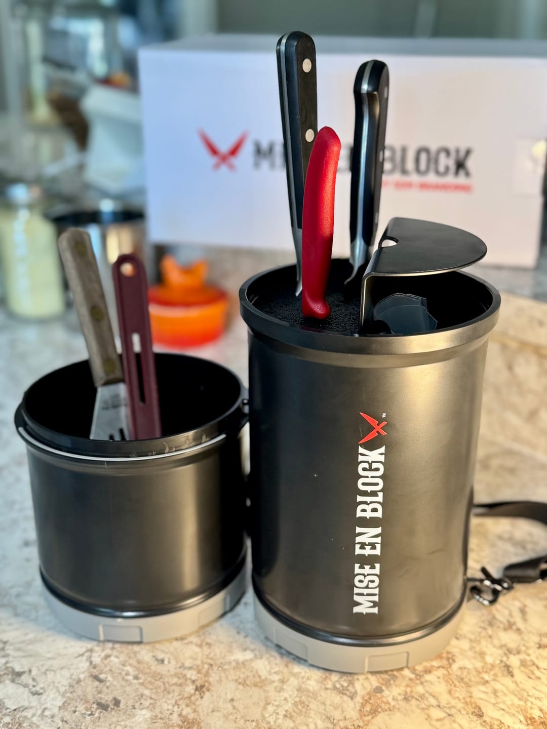 Customer photo review of Mise En Block