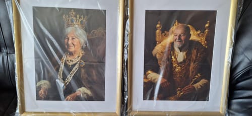 Asia K. review of Babcia w Królewskim Stylu - Ramka image 1 out of 1