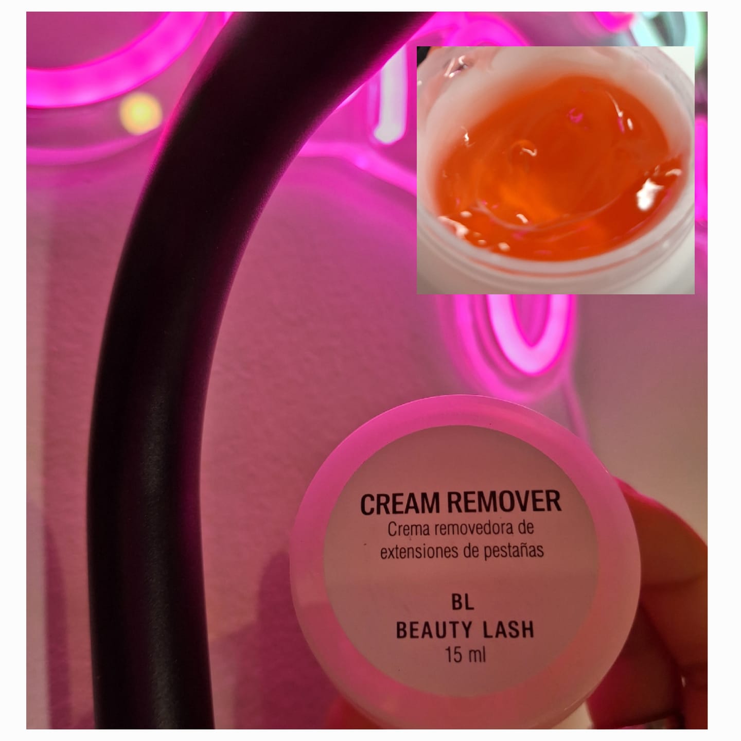 Customer photo review of Cream Remover