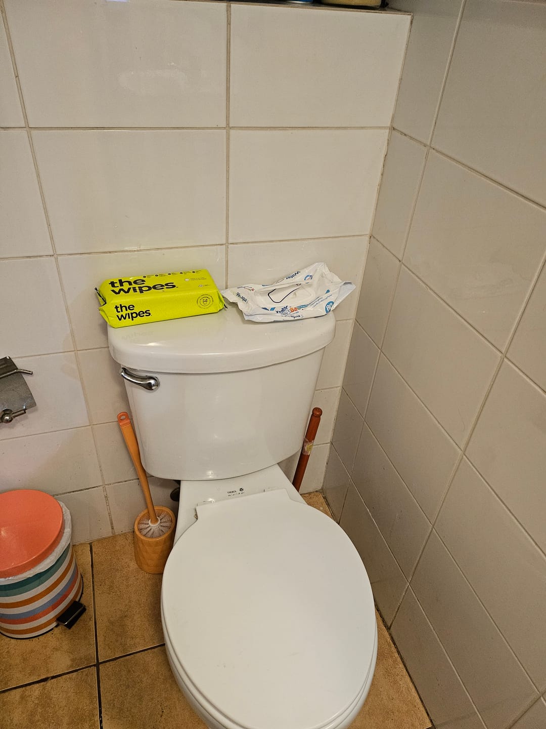 Customer photo review of packs — the wipes®